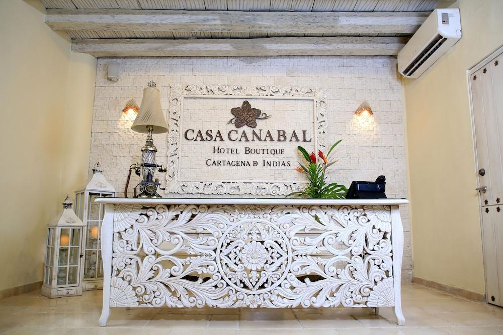 Cartagena Hotel Casa Canabal By Faranda Boutique מראה חיצוני תמונה