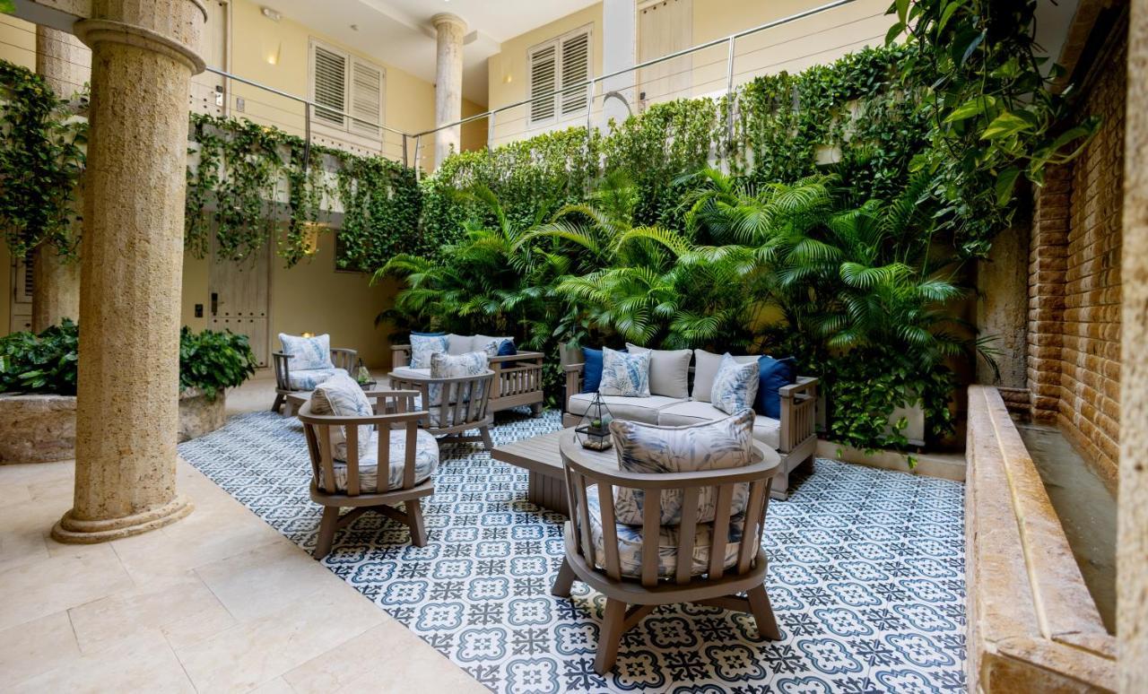 Cartagena Hotel Casa Canabal By Faranda Boutique מראה חיצוני תמונה